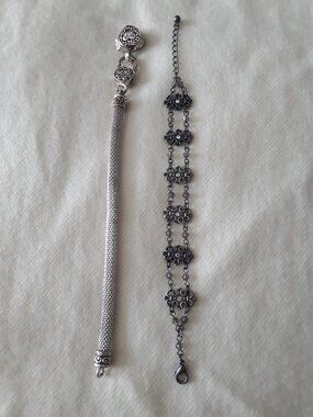 Two vintage bracelets